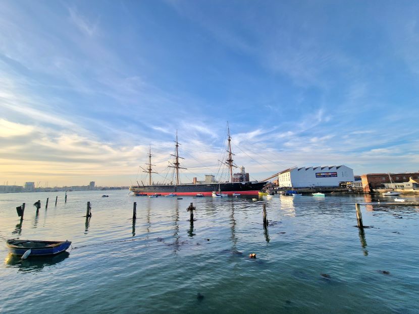 HMS Warrior, Portsmouth 